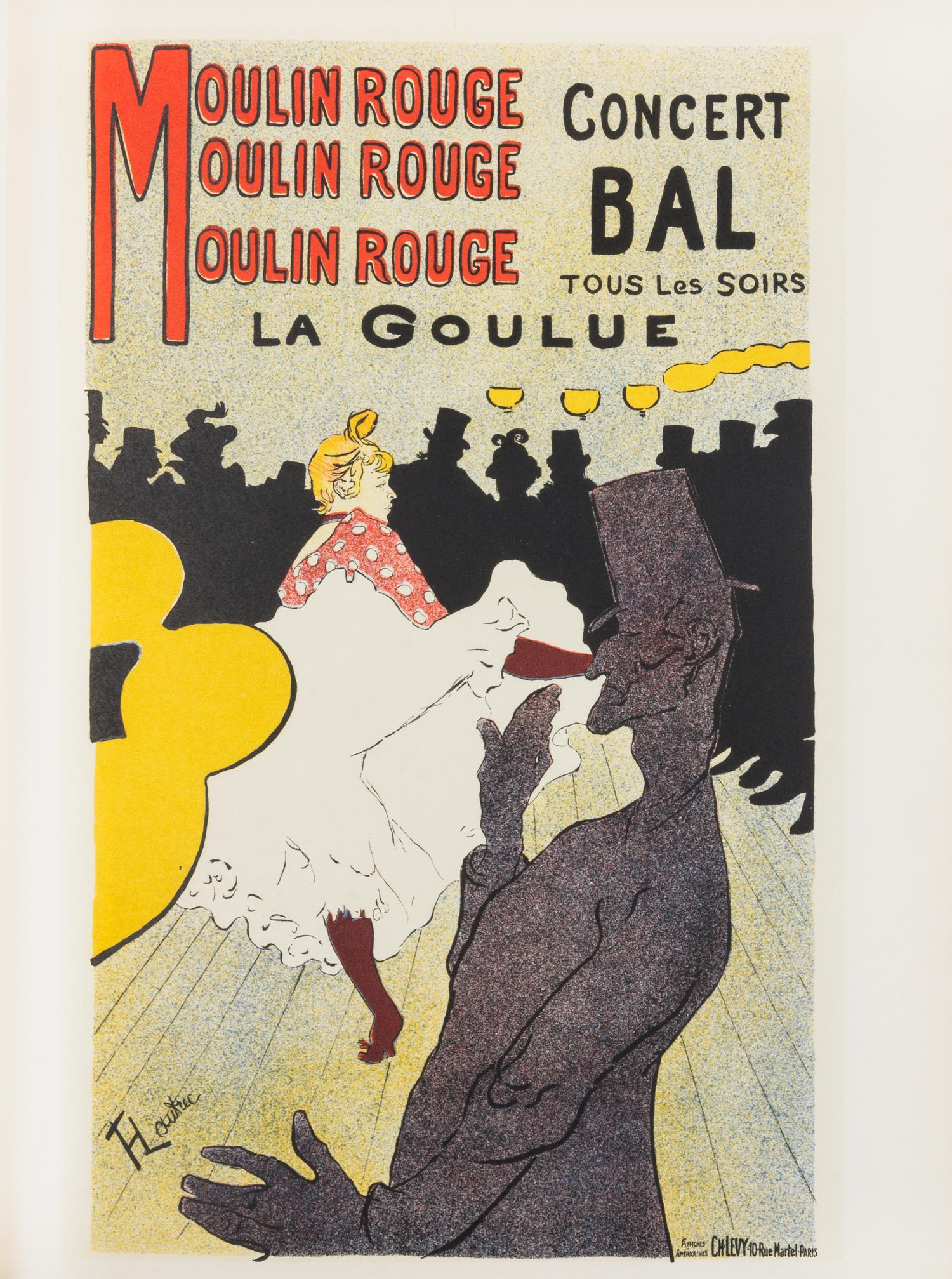 TOULOUSE-LAUTREC, Henri de (1864-1901). Two illustrated works about the art of Toulouse-Lautrec.