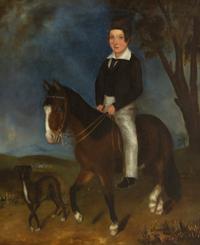 Boy on Horseback
