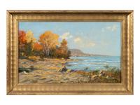 Lake's Edge, Autumn