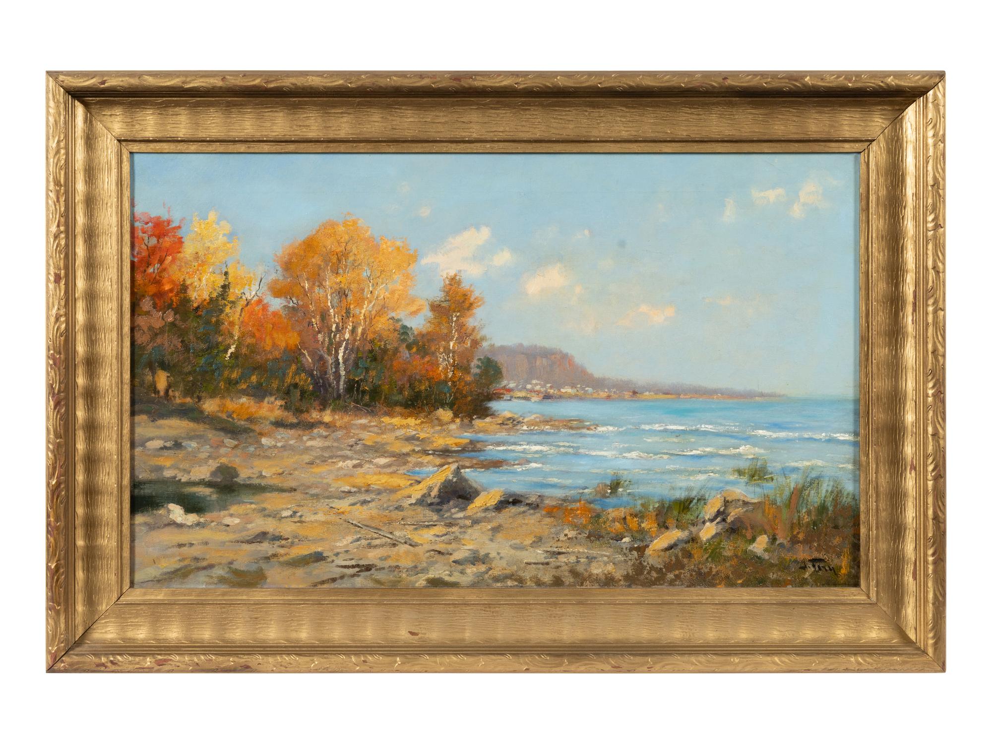 Lake's Edge, Autumn