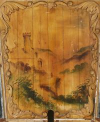 A Hershel Spillman Painted Merry-Go-Round Panel, 1910