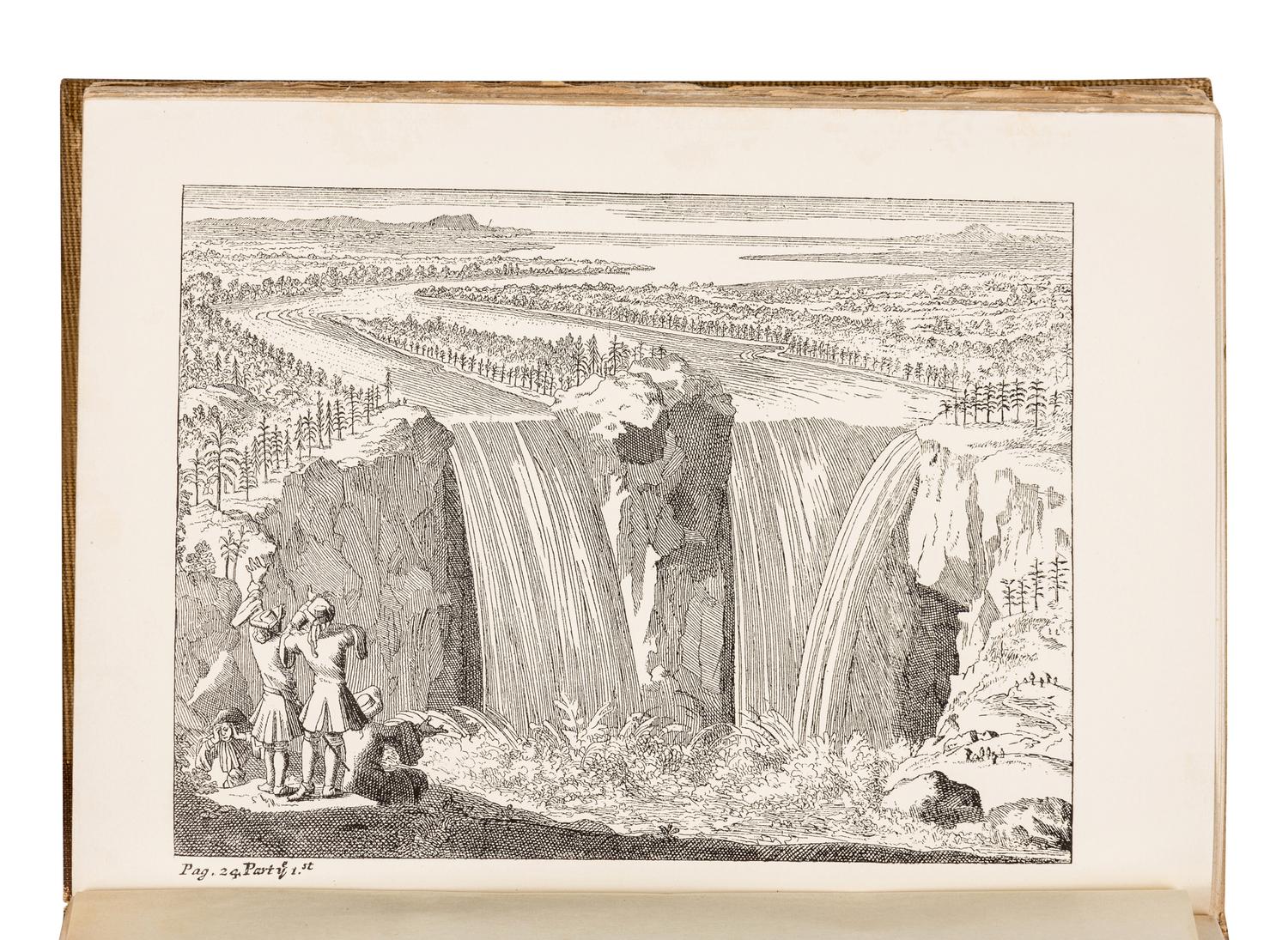 [SPANISH & FRENCH EXPLORATION]. A group of 47 works, including: