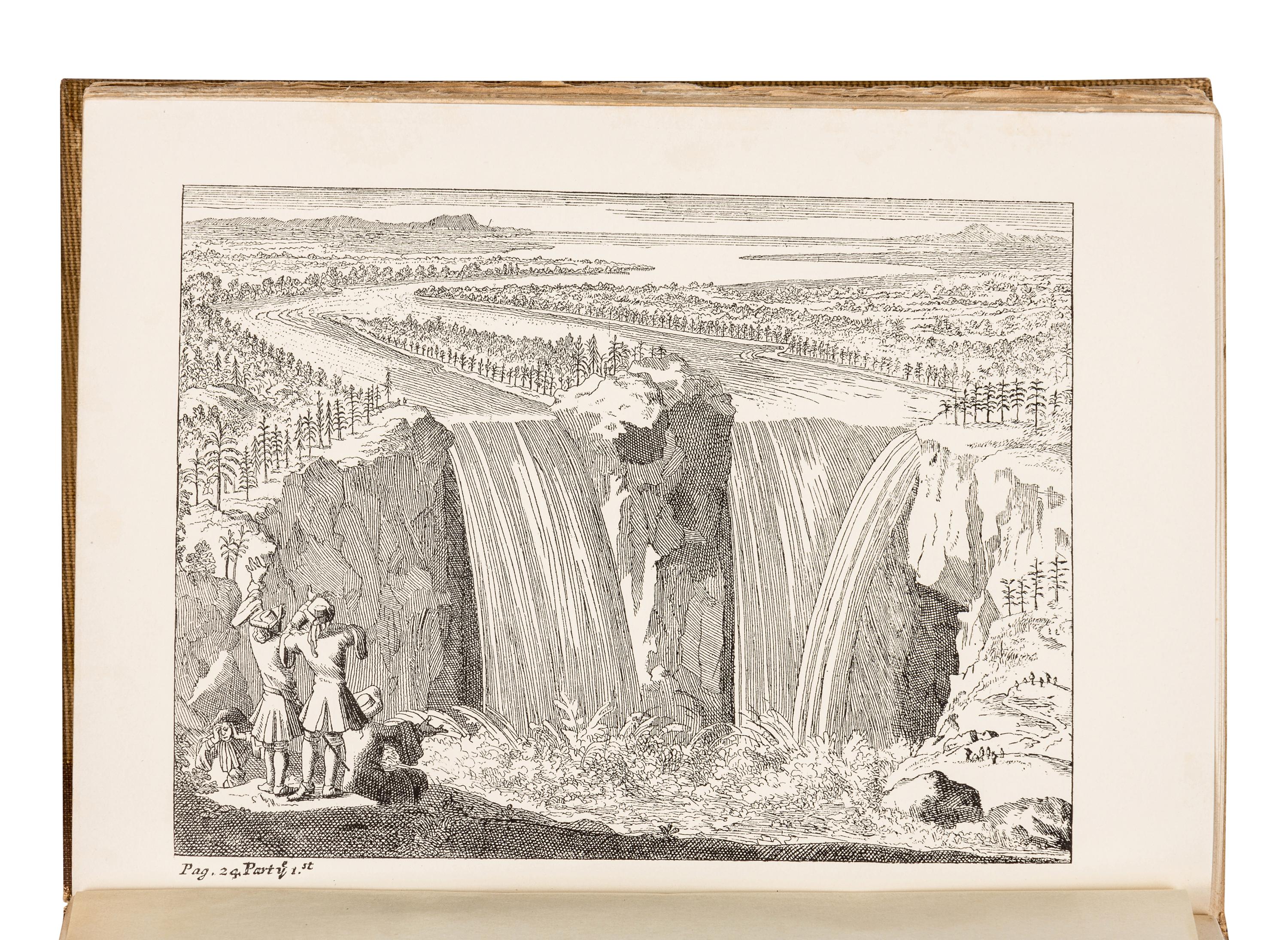 [SPANISH & FRENCH EXPLORATION]. A group of 47 works, including: