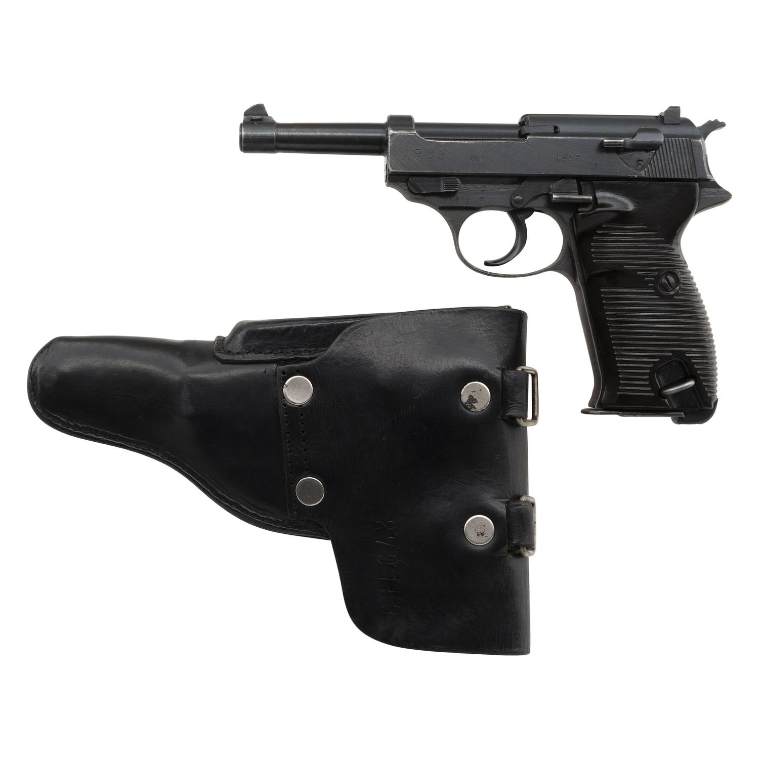 **Spreewerk P.38 cyq-Code with Holster and Two Magazines