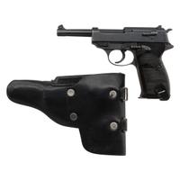 **Spreewerk P.38 cyq-Code with Holster and Two Magazines