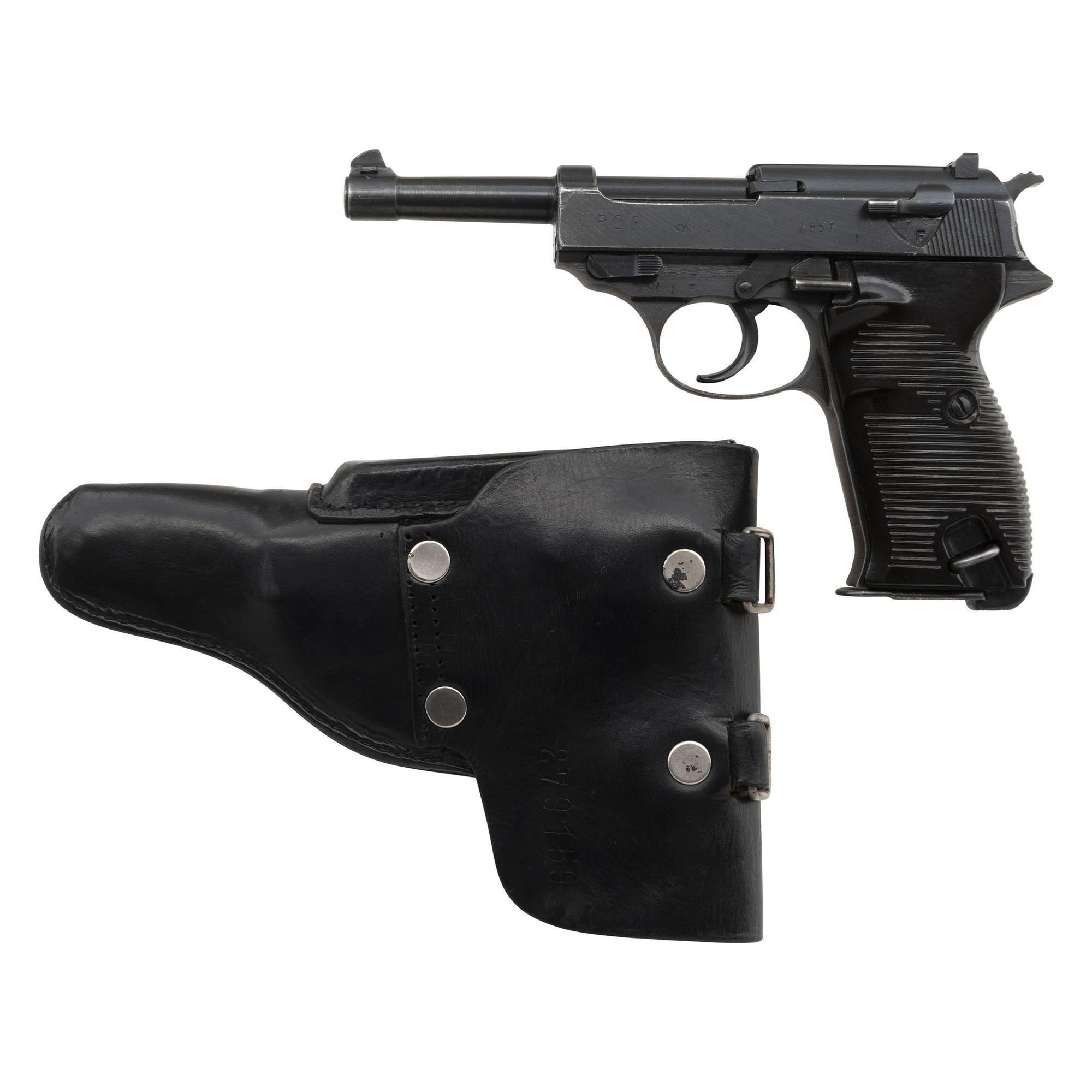 **Spreewerk P.38 cyq-Code with Holster and Two Magazines