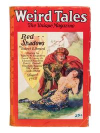 WILLIAMS, Tennessee (1911-1983). "Vengeance of Nitocris." In: Weird Tales . Volume XII, Number 2, pp.253-260. Chicago, August 1928.