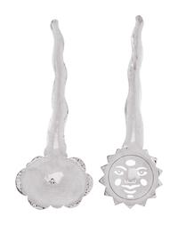 Two Emilia Castillo Silver-Plate Serving Articles