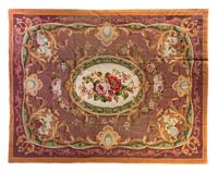 An Aubusson Wool Tapestry, 19TH CENTURY, 11 feet x 7 feet 7 inches. — 19TH CENTURY,