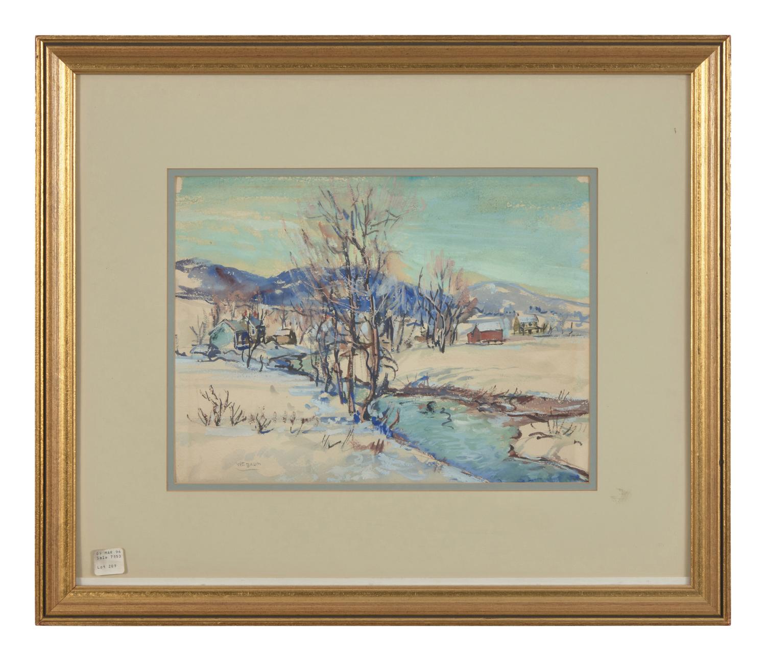 The Valley in Winter