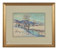 The Valley in Winter