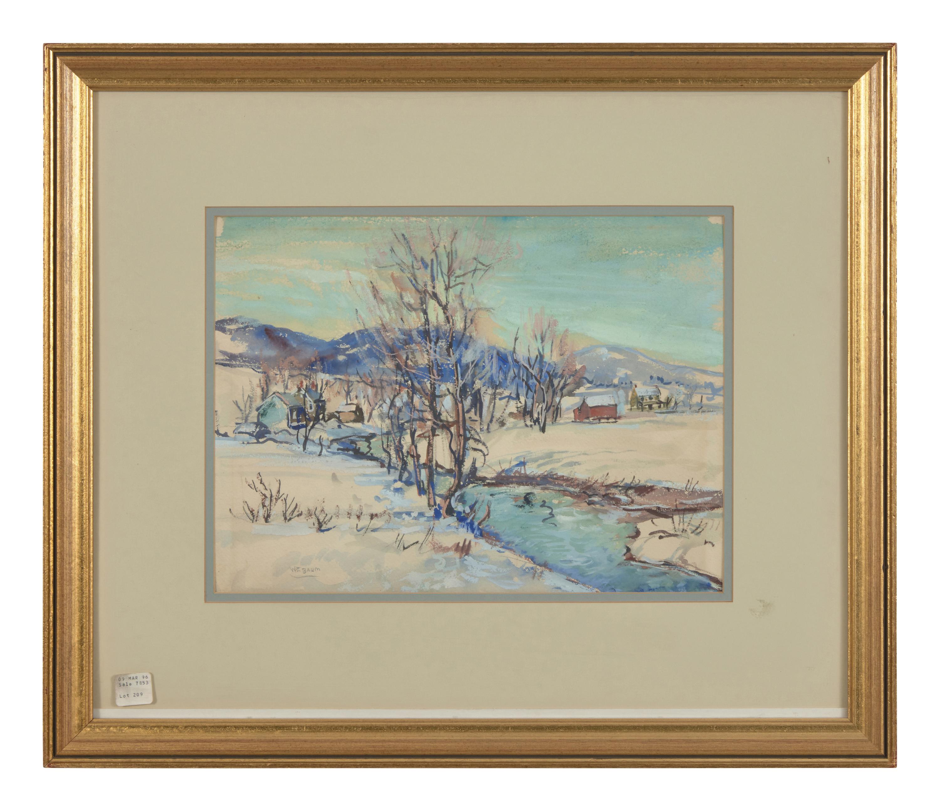 The Valley in Winter