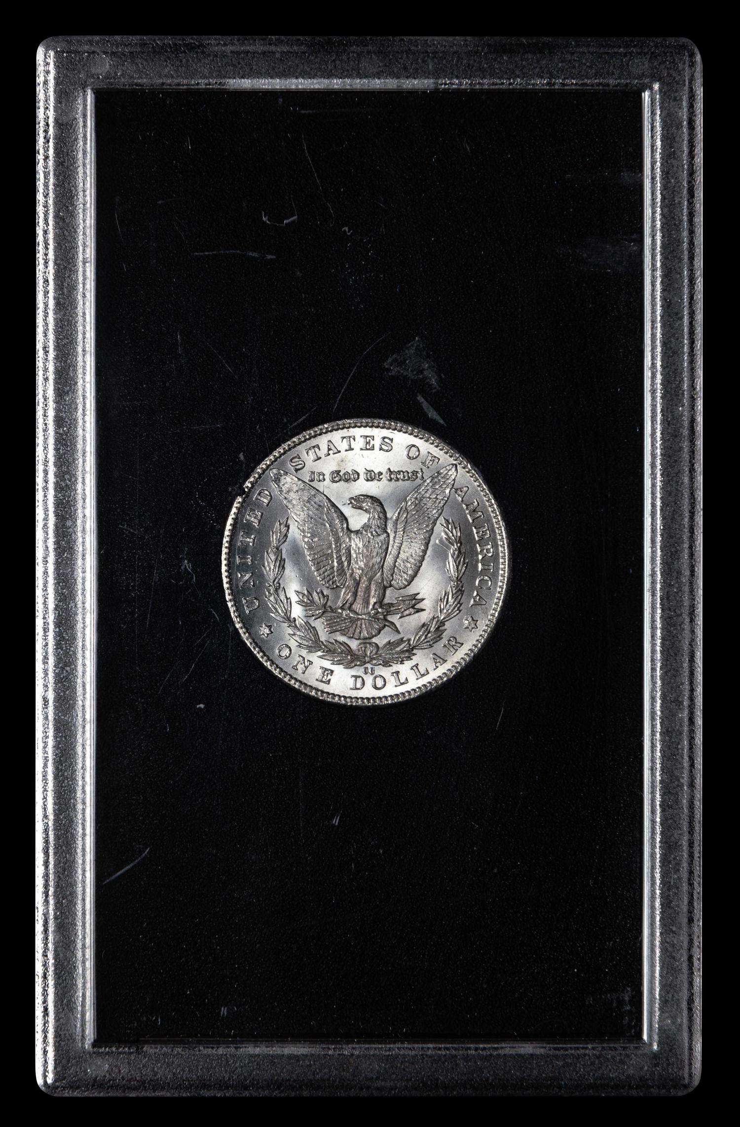 An 1883-CC GSA: Morgan $1 Coin