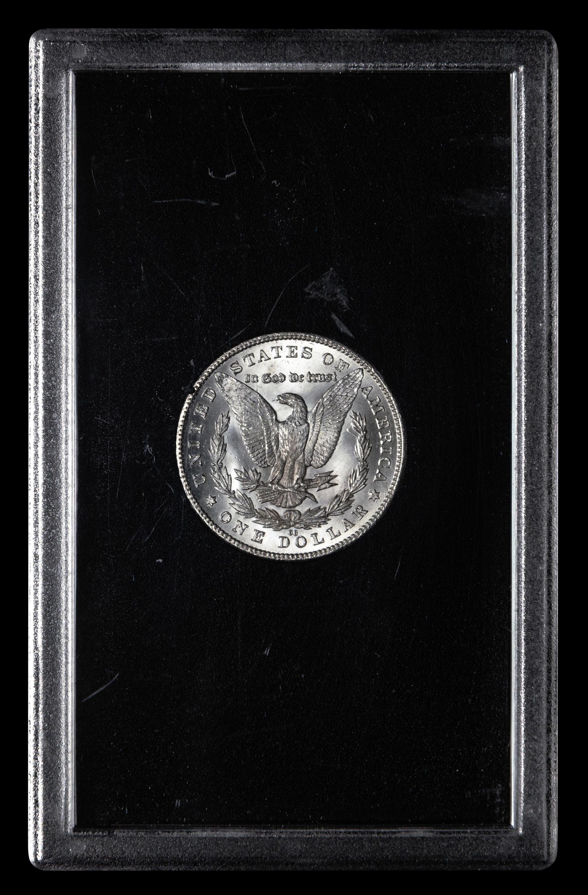 An 1883-CC GSA: Morgan $1 Coin