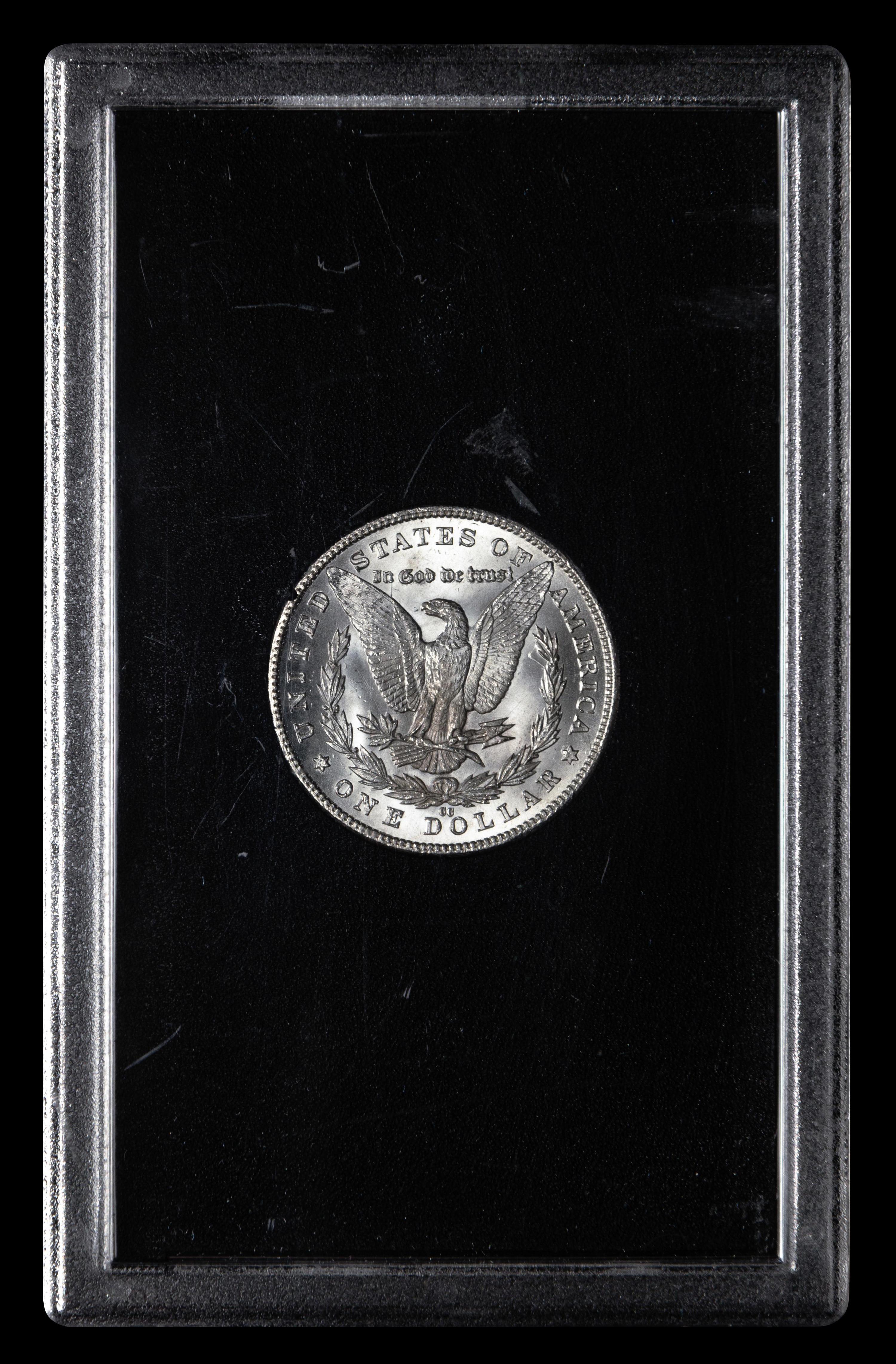 An 1883-CC GSA: Morgan $1 Coin