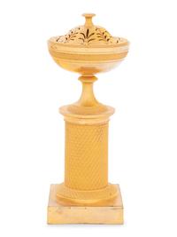 An Empire Style Gilt Bronze Potpourri