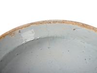 A Dutch Delft Polychrome Decorated and Glazed Earthenware Punch Bowl