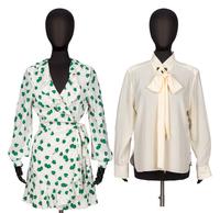 Chloé Blouse & Miu Miu Minidress NWT