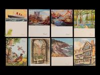 (History) A group of menus from various famous restaurants, comprising: