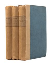 SCOTT, Walter, Sir (1771-1832). Ivanhoe. Edinburgh and London: for Archibald Constable and Co., Hurst, Robinson, and Co., 1820.