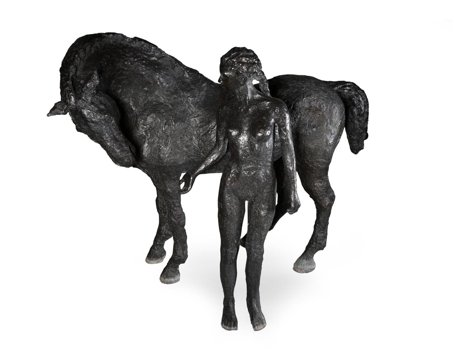 Lady with Angel , 2001