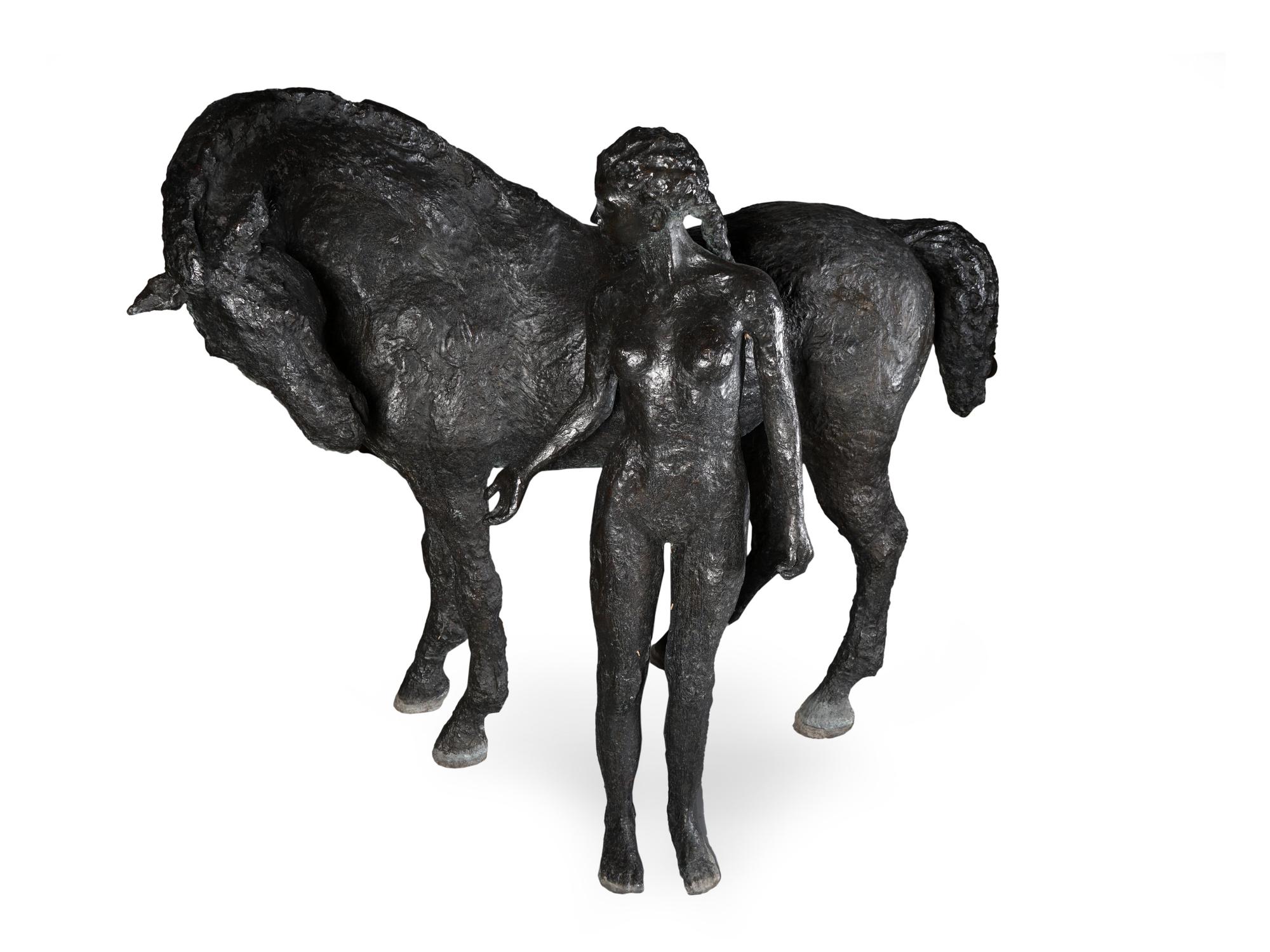 Lady with Angel , 2001