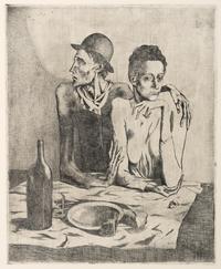 Pablo Picasso (Spanish, 1881–1973) — Le Repas Frugal, 1904