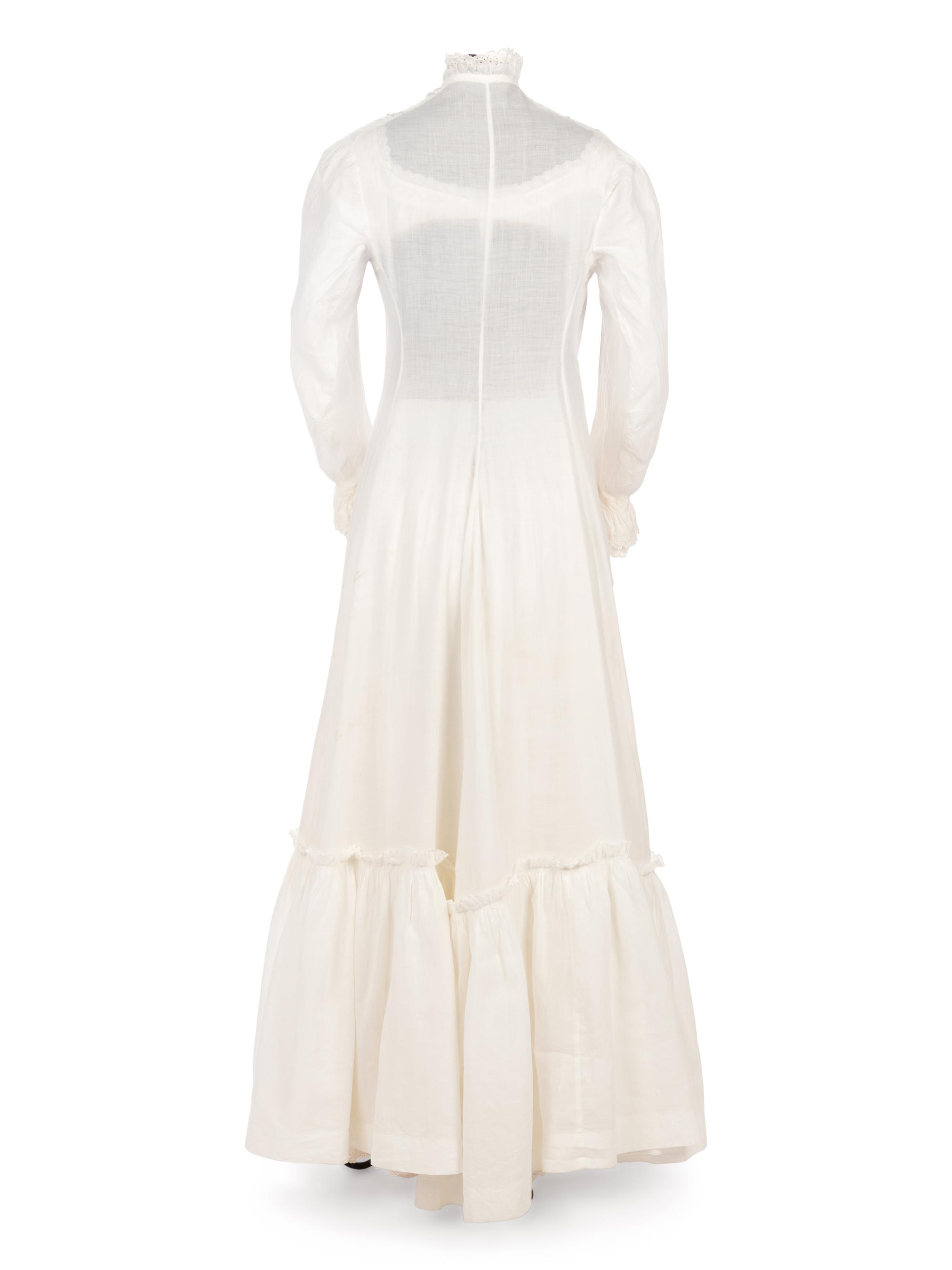 Collection of Nine Bed Jackets and Chemises, 1850-1900