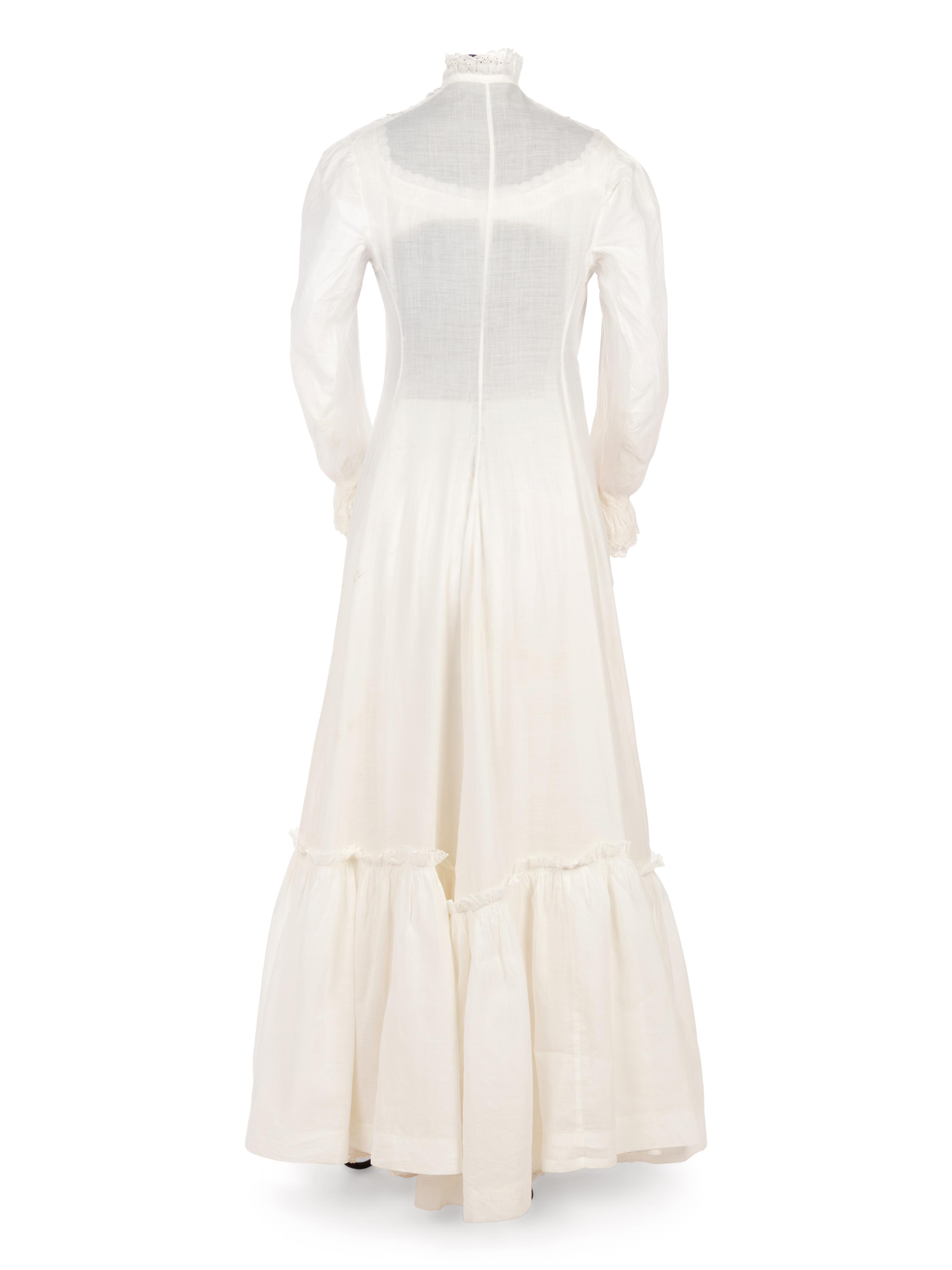 Collection of Nine Bed Jackets and Chemises, 1850-1900