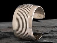 Sterling Silver Cuff Bracelet