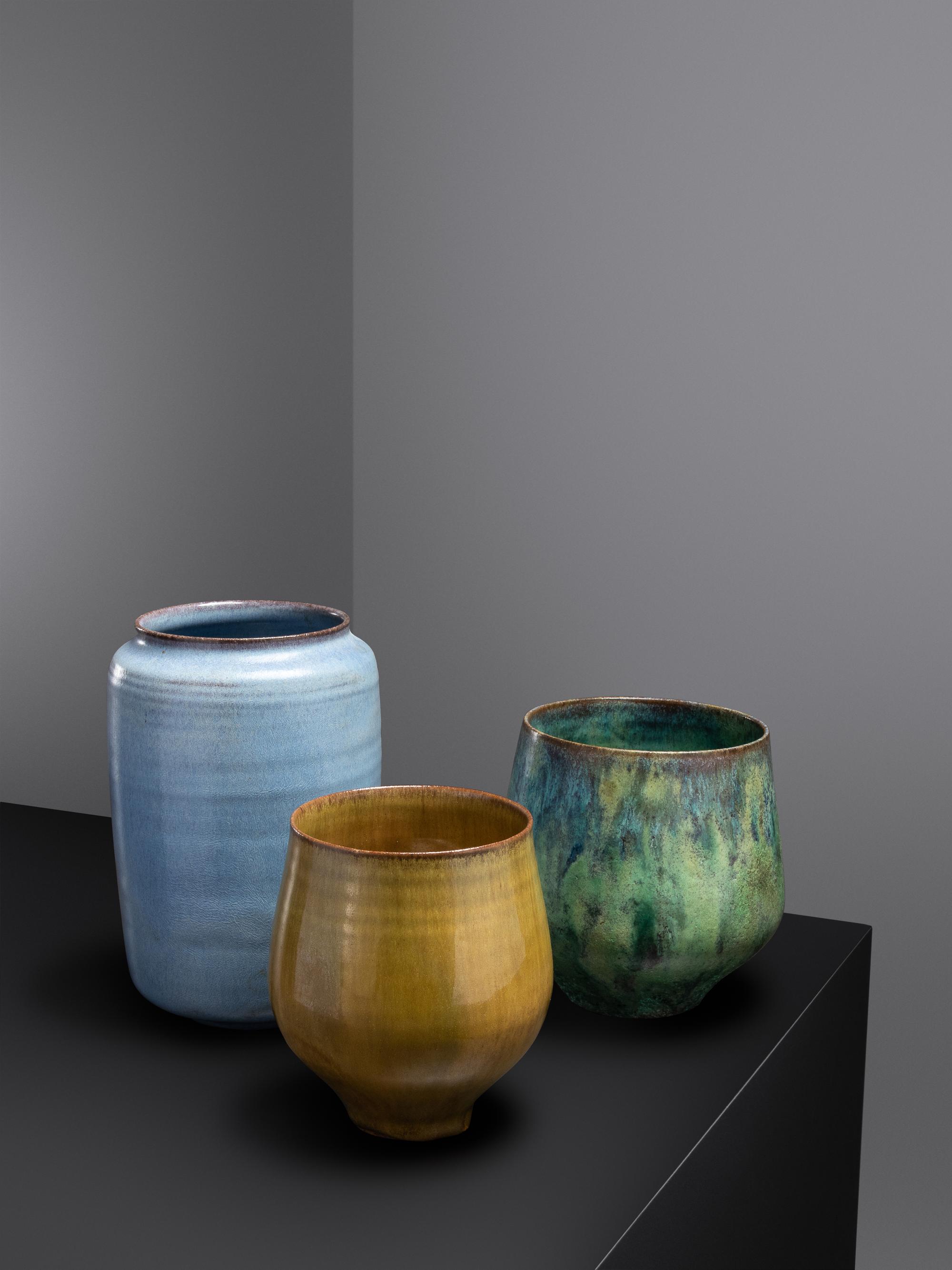 Collection of Three Vessels