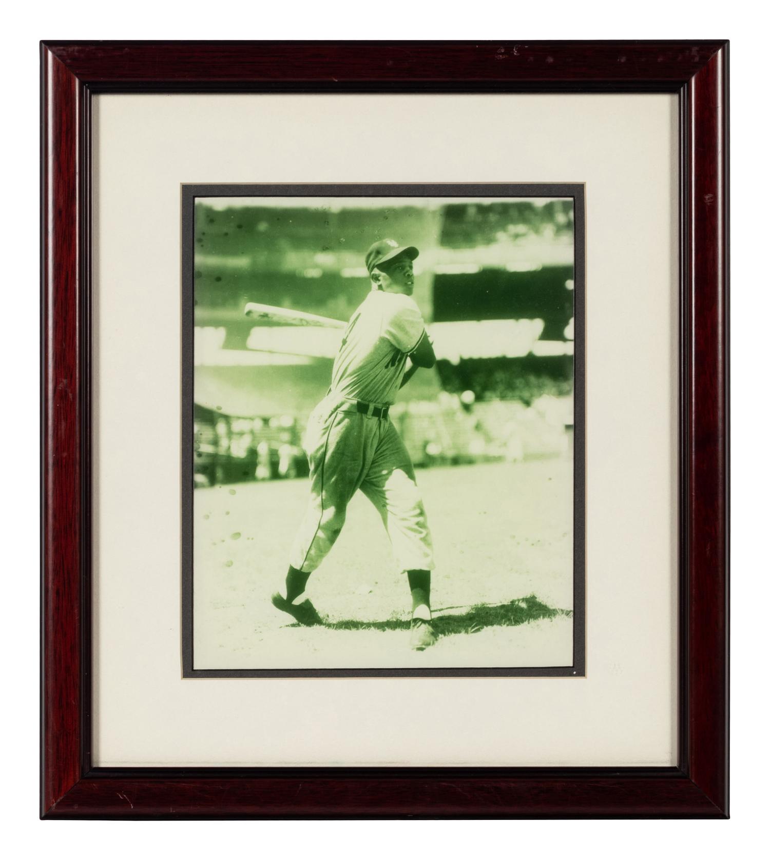 A Group of 13 Various Photos of Miscellaneous Baseball Players Formerly Displayed at Mike Ditka’s Restaurant