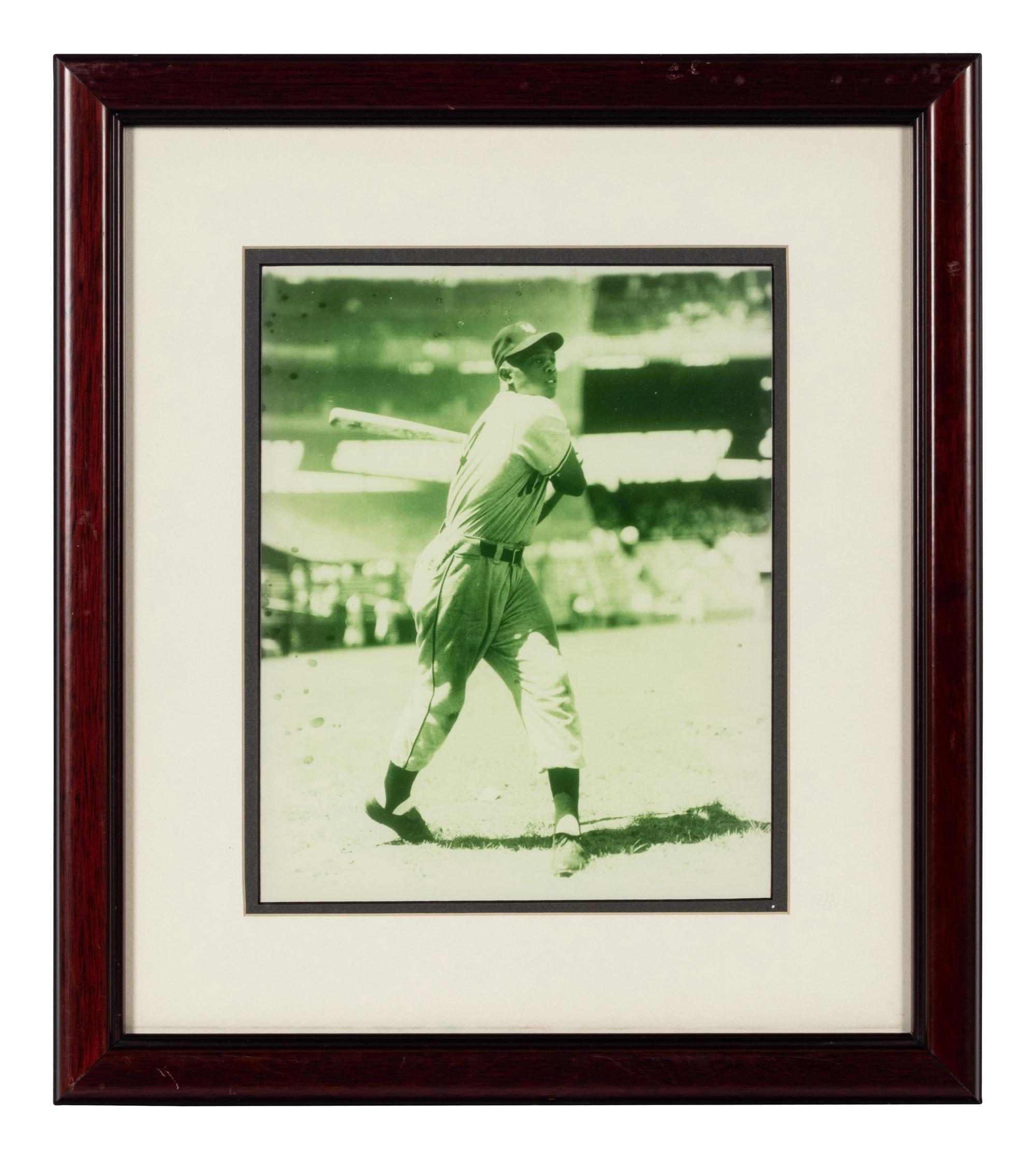 A Group of 13 Various Photos of Miscellaneous Baseball Players Formerly Displayed at Mike Ditka’s Restaurant