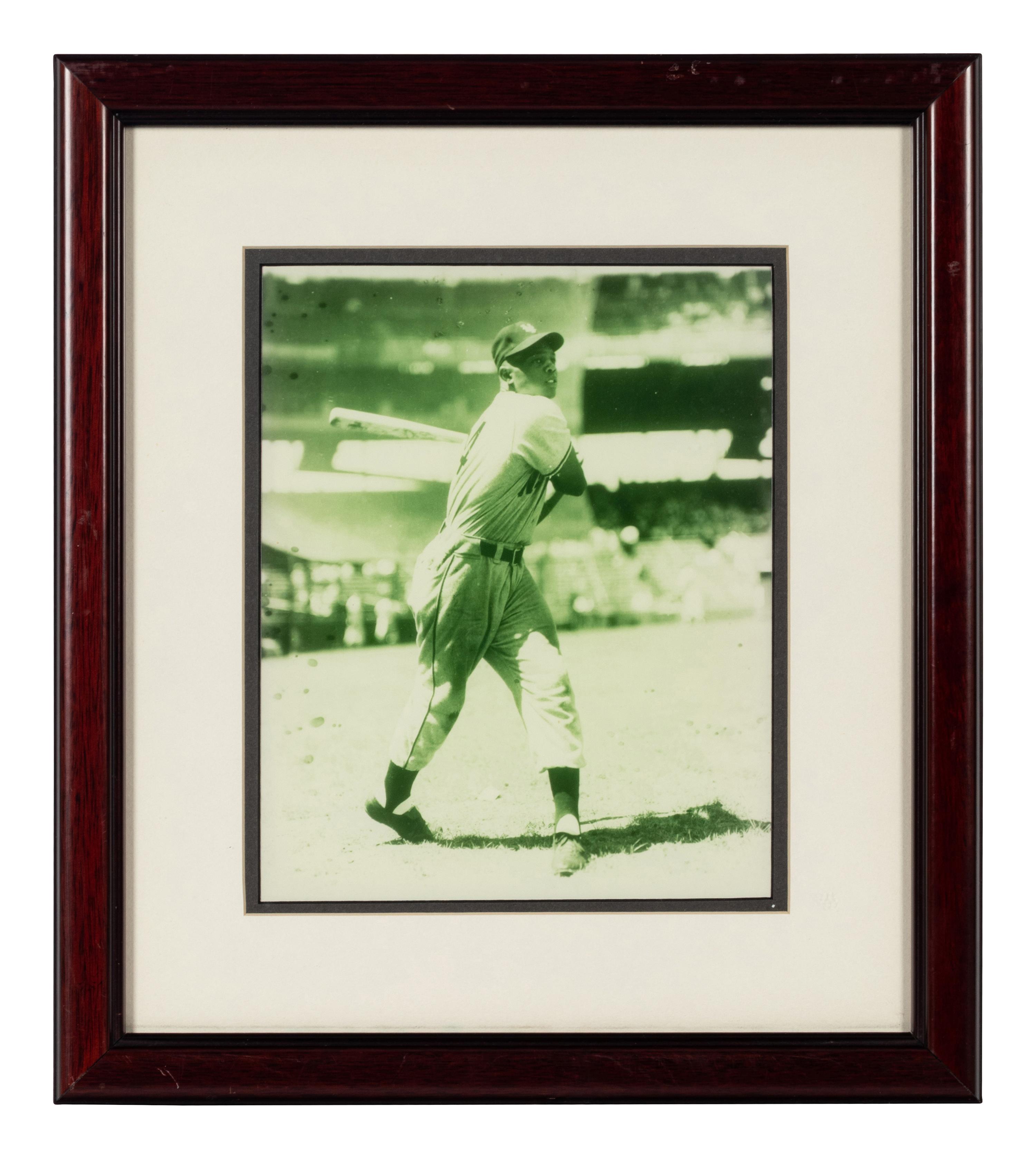 A Group of 13 Various Photos of Miscellaneous Baseball Players Formerly Displayed at Mike Ditka’s Restaurant