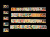 A Shoebox Collection of Over 225 1960 Topps Baseball Cards Including Multiple Hall of Famers,