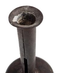 Eight Sheet Tin Hogscraper Candlesticks