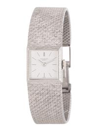 PATEK PHILIPPE, 18K WHITE GOLD WATCH