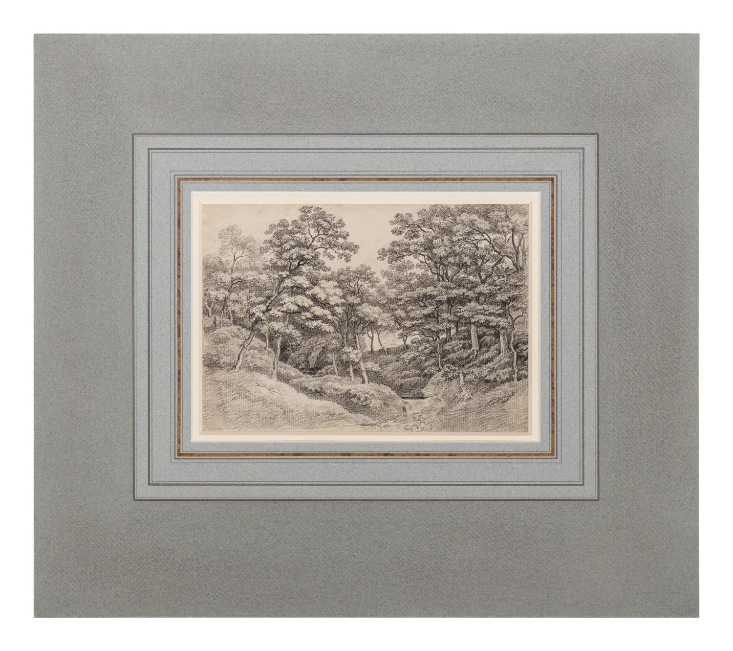Woodland Stream , c. 1745
