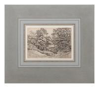 Woodland Stream , c. 1745