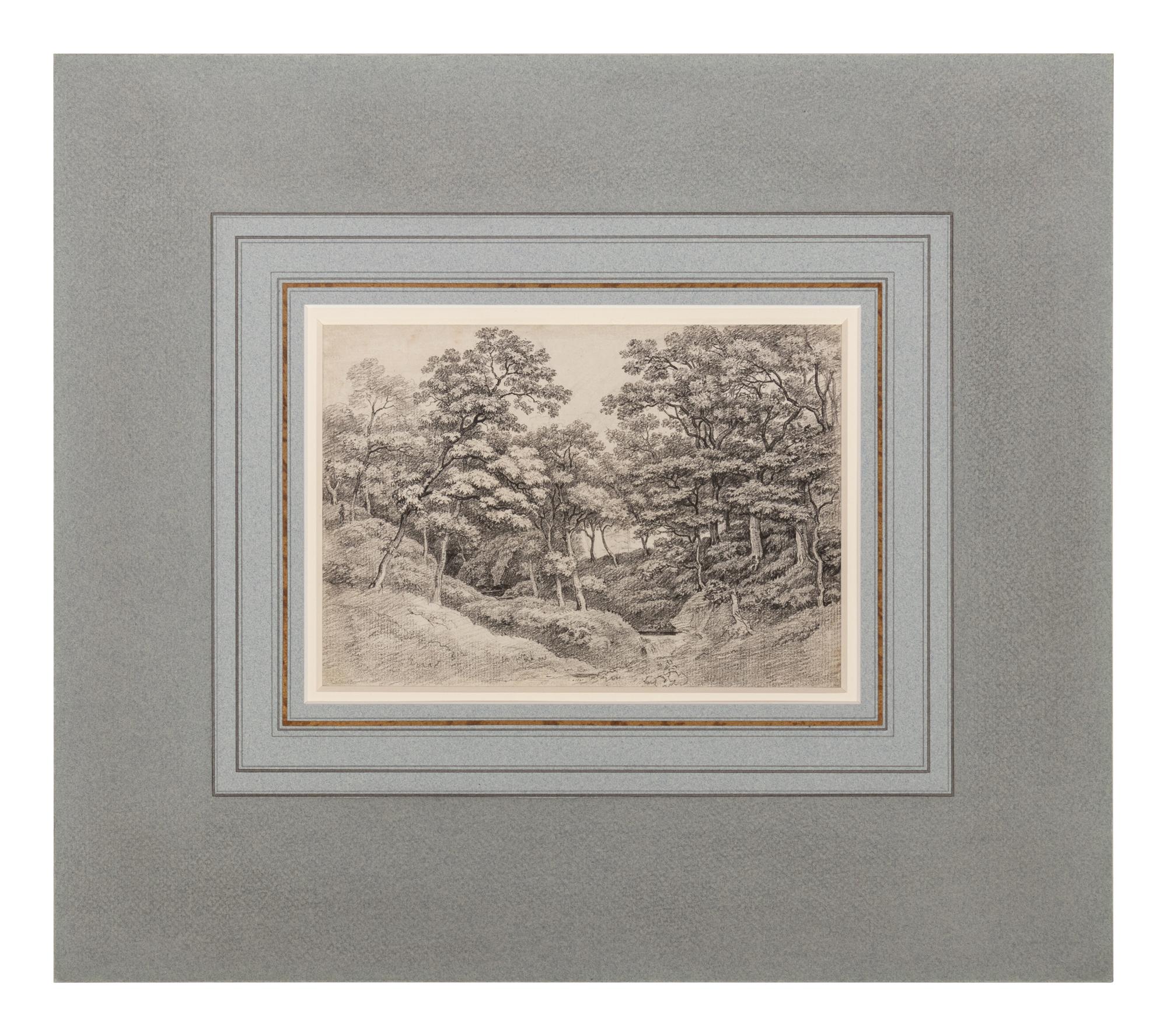 Woodland Stream , c. 1745