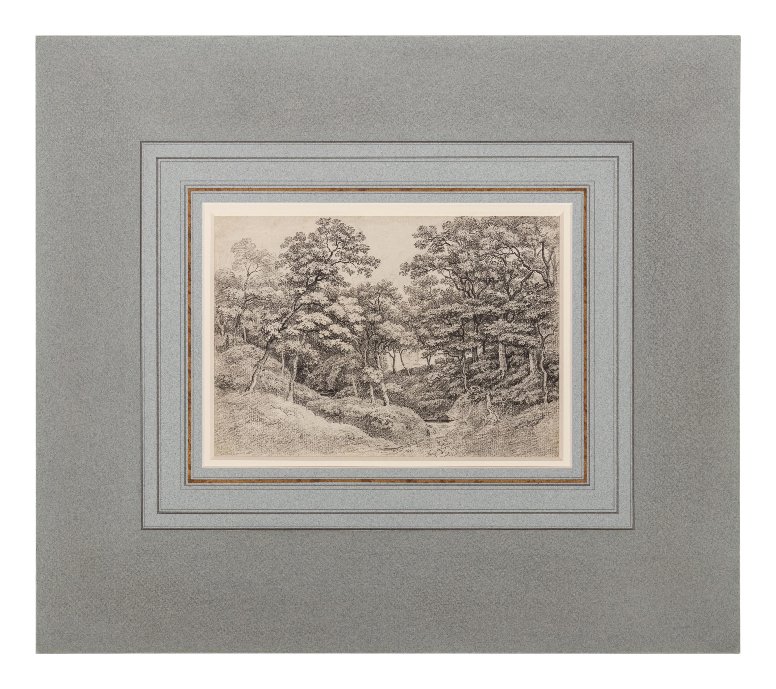 Woodland Stream , c. 1745