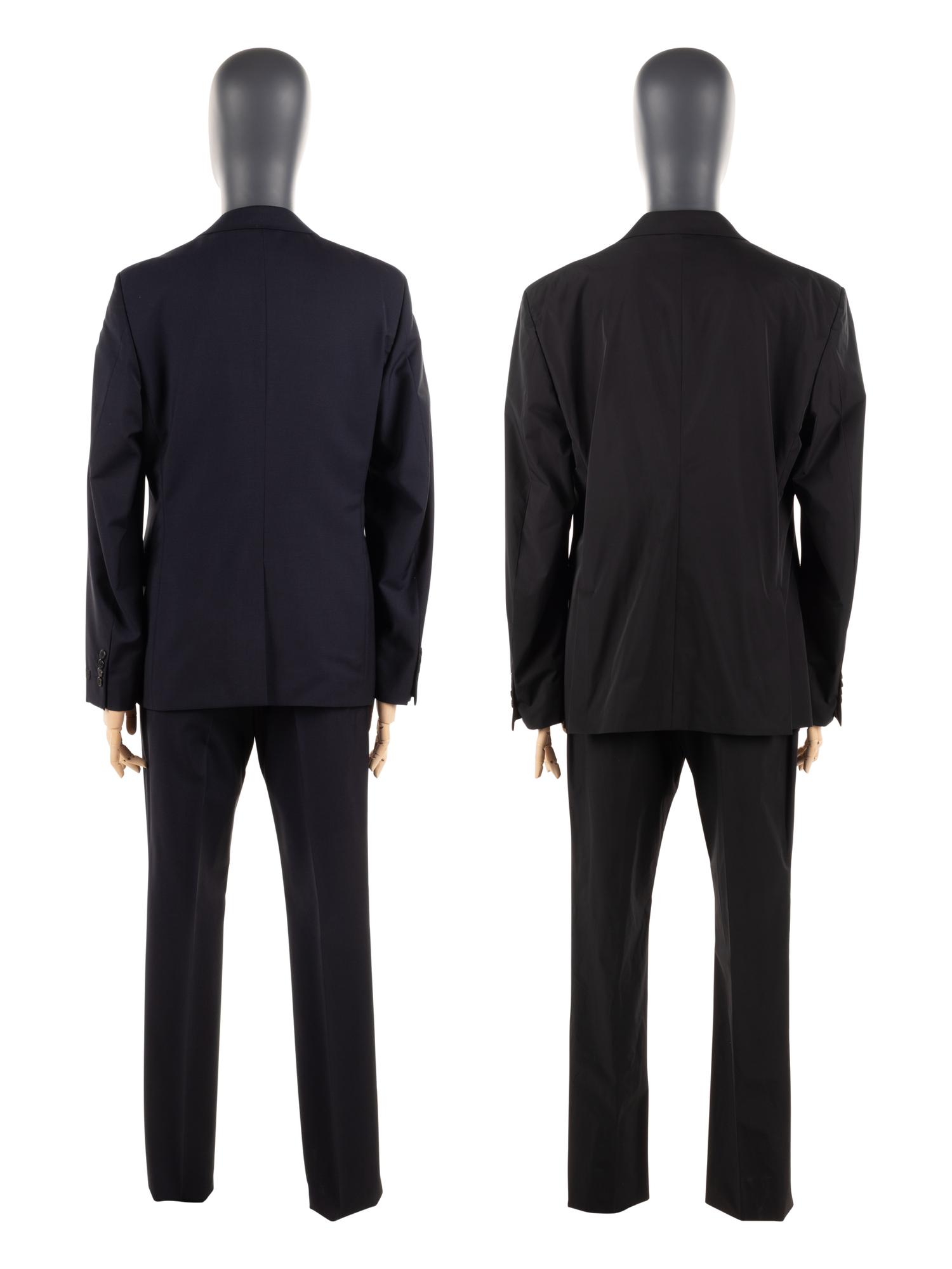Two Prada Men's Suits, c.2017 — BNY 61, 79