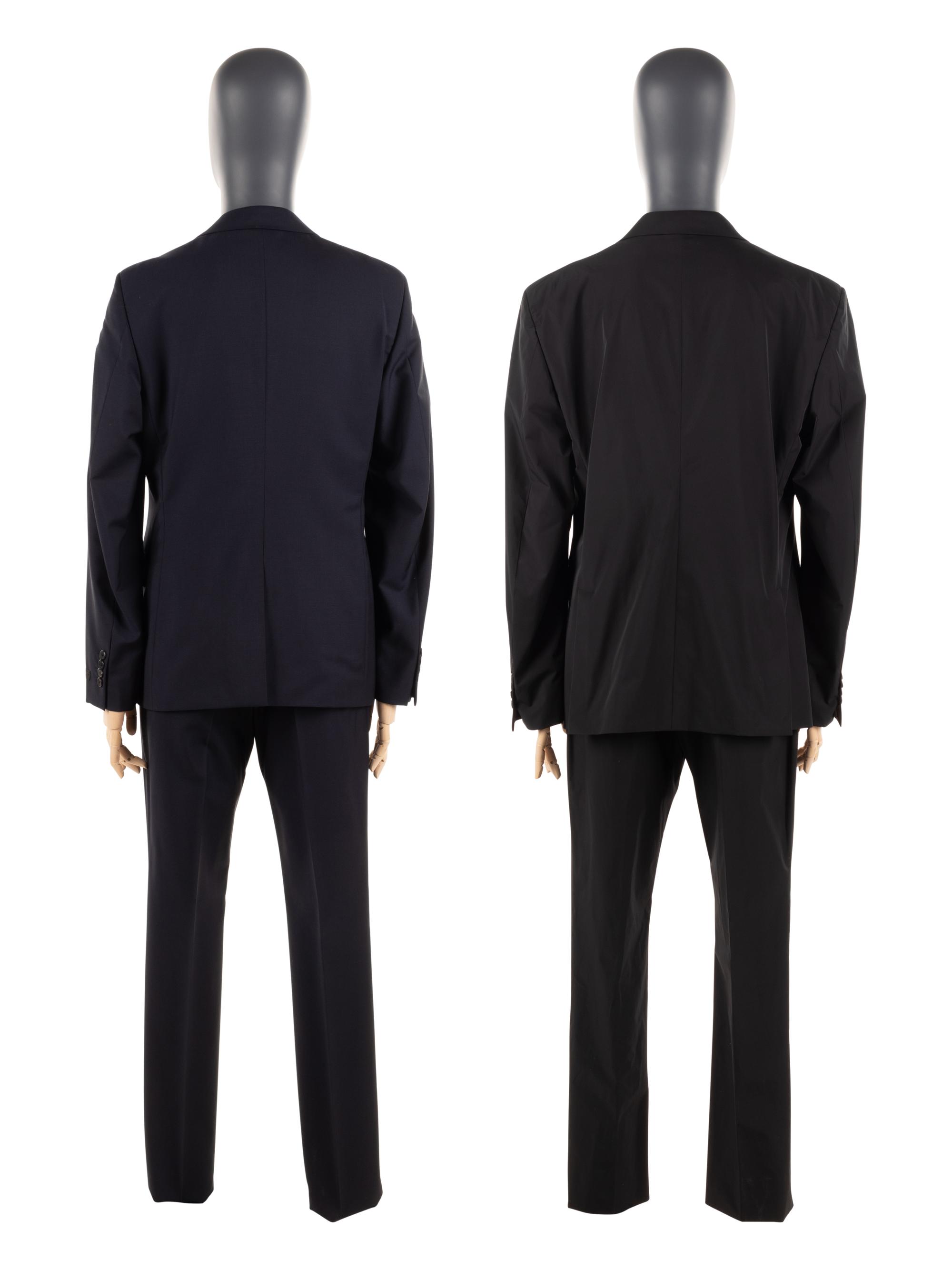 Two Prada Men's Suits, c.2017 — BNY 61, 79