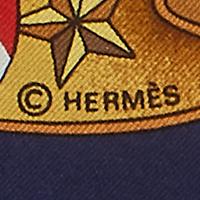 Two Hermès Scarves