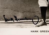 A Hank Greenberg Signed Autograph Photo (BAS Beckett Authentication Services Certified),