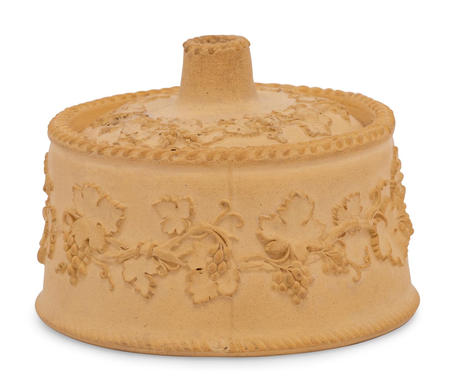 A Wedgwood Stoneware Covered Game-Pie Dish