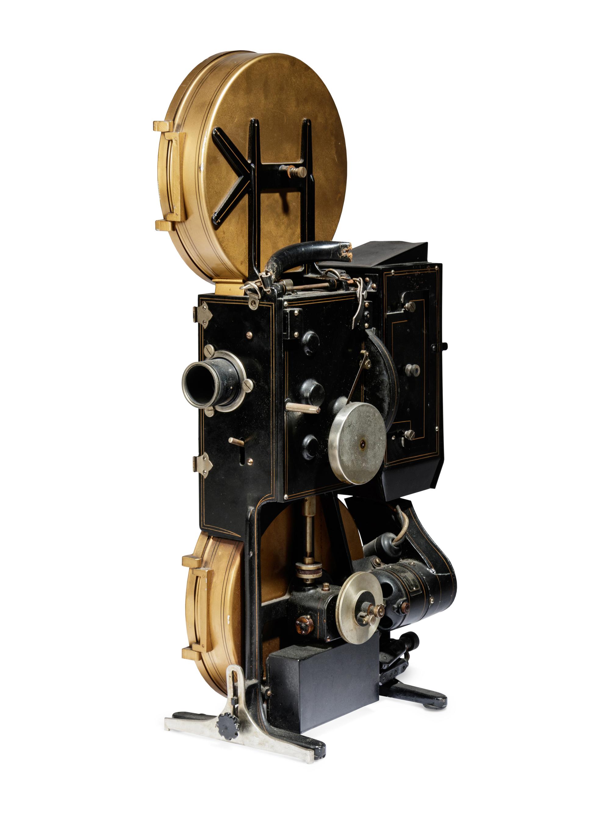A Holmes 35mm Movie Projector