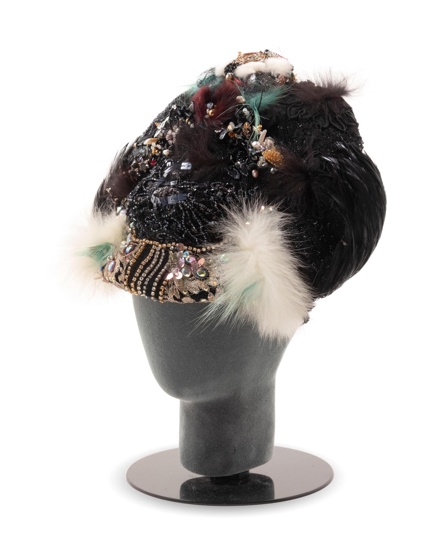 Nine Assorted Hats, 1980-2000s