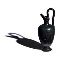 An Attic Black-Glazed Oinochoe