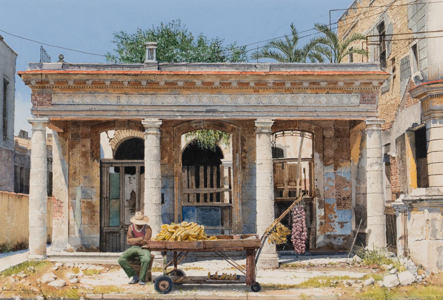 Banana Salesman, Havana